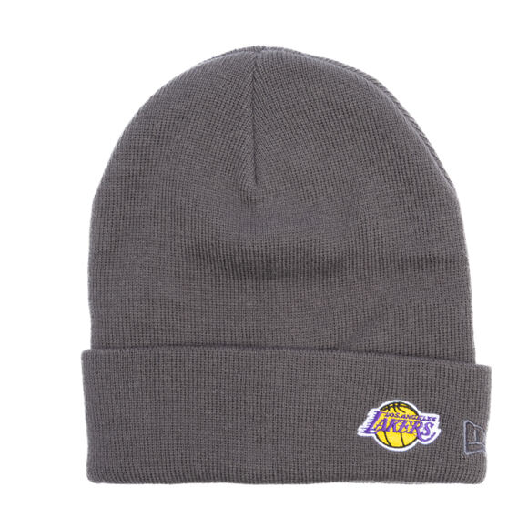 Mütze New Era - NBA Mini Logo Cuff Beanie - LA LAkers - Graphite