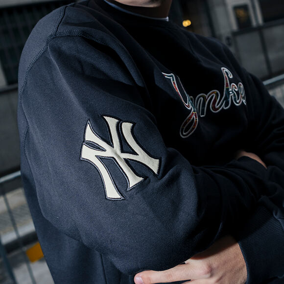 Pullover New Era - MLB Infill Crewneck - NY Yankees