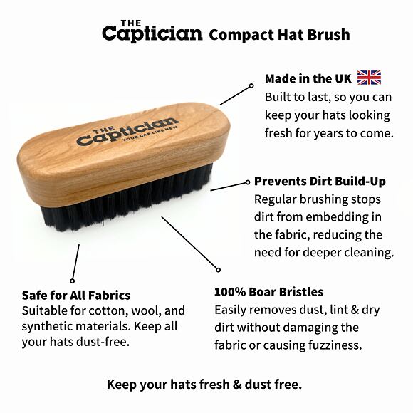 Reinigungsset für Kappen - The Captician Hat Cleaning Kit