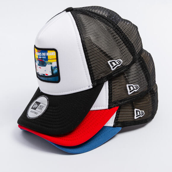 Kappe New Era - LE MANS 9FORTY A-Frame Trucker Patch - Black