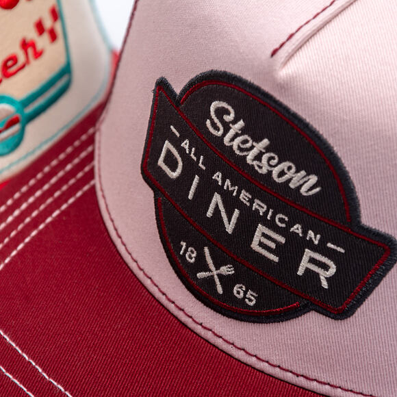 Kappe Stetson - Trucker Cap - All American Diner - 88