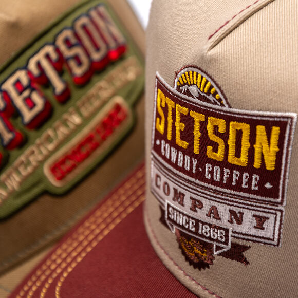 Kappe Stetson - Trucker Cap - Barista Company - 67