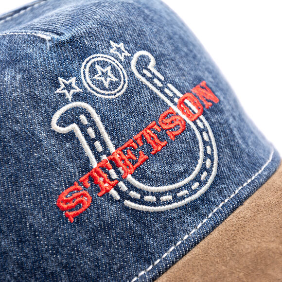 Kappe Stetson - Trucker Cap - Denim Western - 26