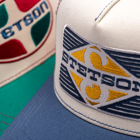 Kappe Stetson - Trucker Cap - Rhombus - 27