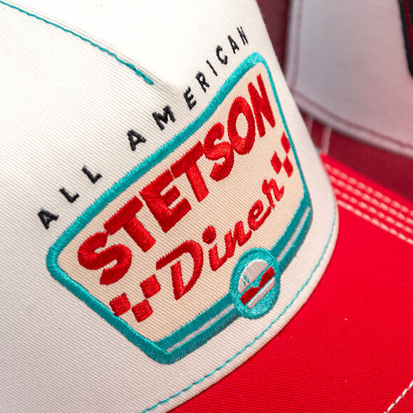 Kappe Stetson - Trucker Cap - Stetson Diner - 87