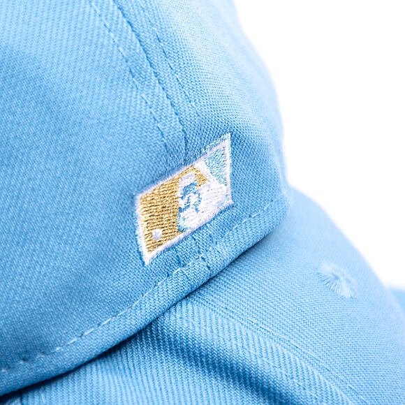 Kappe New Era - MLB Seasonal 59FIFTY - Oakland Athletics - Sky Blue / Pink UV