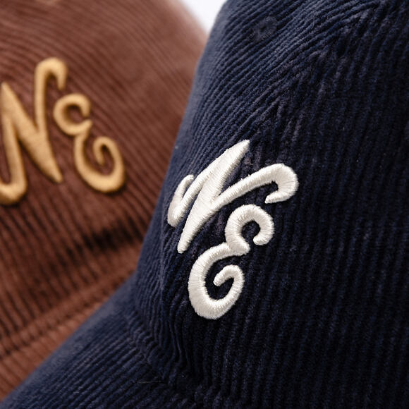 Kappe New Era - Branded Washed Cord 9TWENTY - Navy