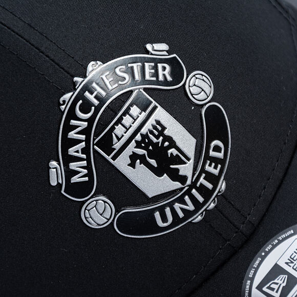 Kappe New Era -  Reflective 9FORTY - Manchester United FC - Black