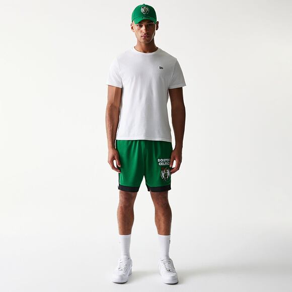 Shorts New Era - NBA US Edit - Boston Celtics - Team Color