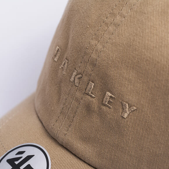 Kappe Oakley - '47 Soho Gen Dad Cap - Pebble