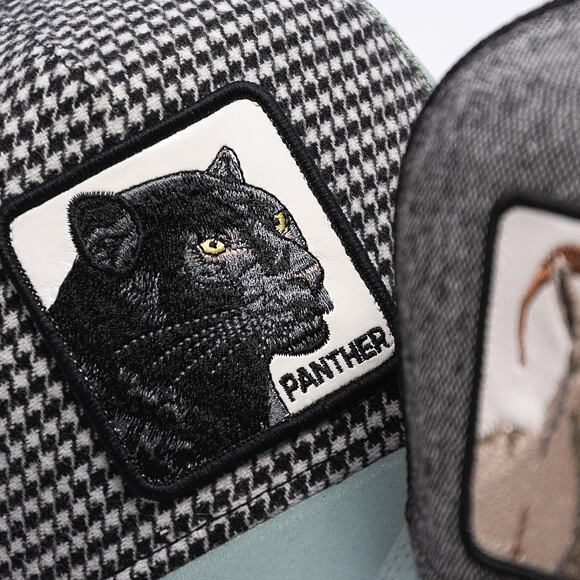 Kappe Goorin - Dapper Panther - Houndstooth