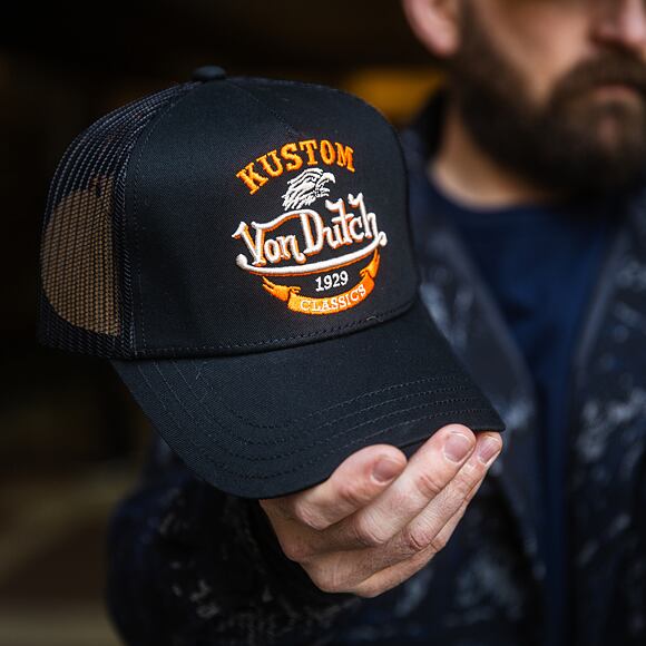 Kappe Trucker Von Dutch 