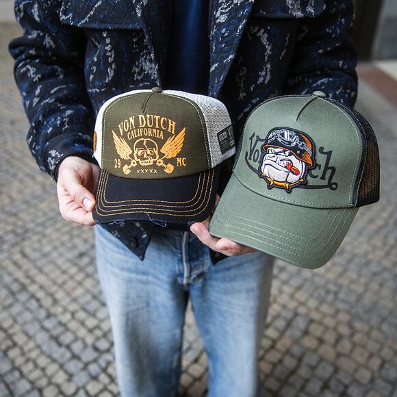 Kappe Trucker Von Dutch 