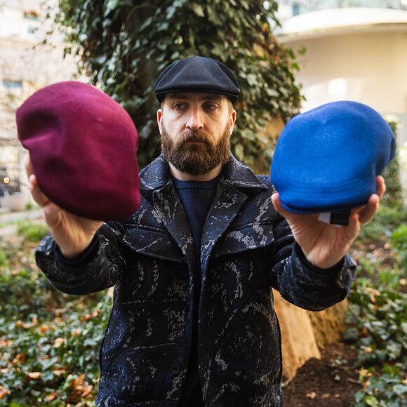 flatcap Kangol Tropic 504 Ventair Burgunder