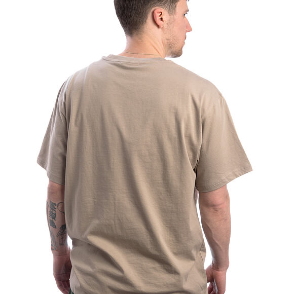 T-Shirt Nermal S Thompson Pocket Tee (Tan)