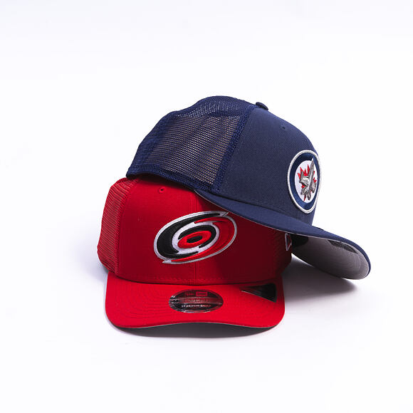 Kappe New Era - NHL Core Mesh 9SEVENTY Stretch-Snap - Carolina Hurricanes - Team Color