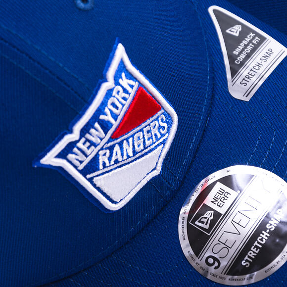 Kappe New Era - NHL Core Mesh 9SEVENTY Stretch-Snap - NY Rangers - Team Color