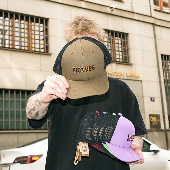 Kappe Picture - Kuldo Trucker - Tobacco