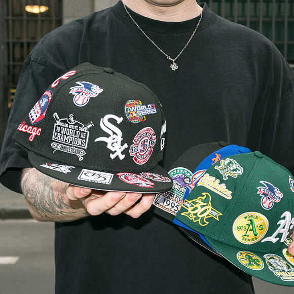 Kappe New Era - MLB All Over Logo 59FIFTY - Chicago White Sox - Team Color
