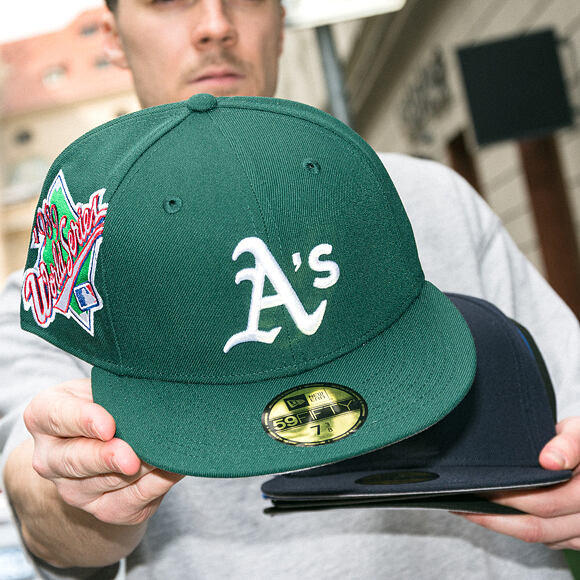 Kappe New Era - MLB Hidden Hit 59FIFTY - Oakland Athletics - Team Color