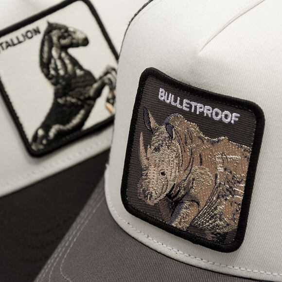 Kappe Goorin - Bulletproof Trucker - Dust / Oil