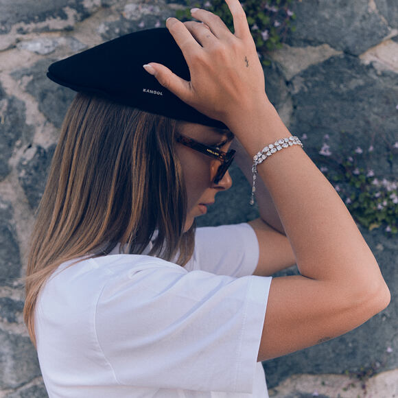 Schiebermütze Kangol Bamboo 507 Black