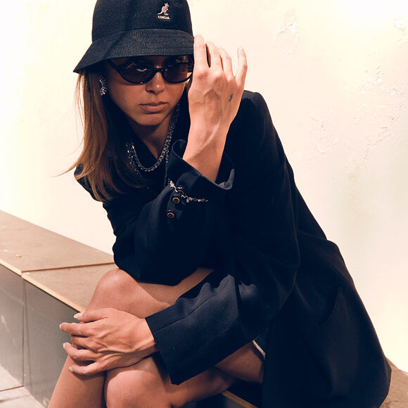Hut Kangol Tropic Casual Black