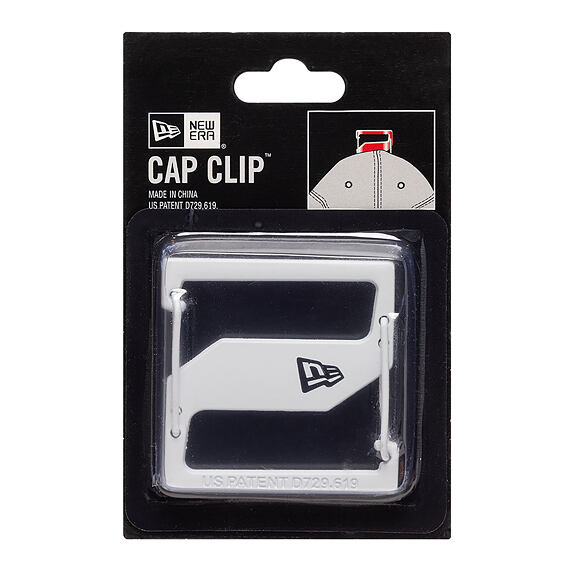 Brosche New Era - Branded Visor Clip - White