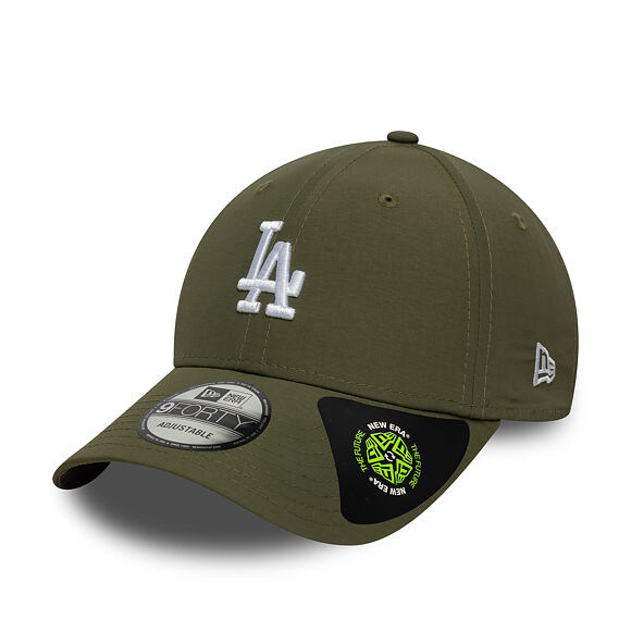 Kappe New Era - MLB Recycled Midi 9FORTY - LA Dodgers - New Olive / White