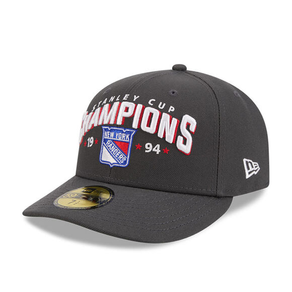 Kappe New Era - NHL 2026 Champion VC 59FIFTY - NY Rangers - Graphite
