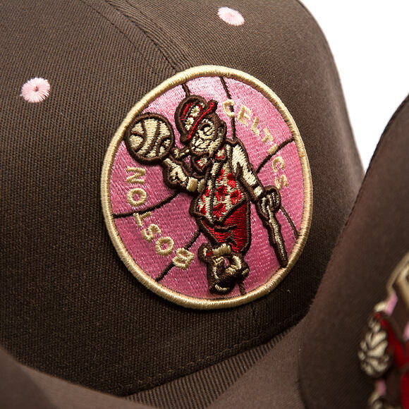 Kappe Mitchell & Ness - NBA - Brown Sugar Bacon - Boston Celtics - Brown