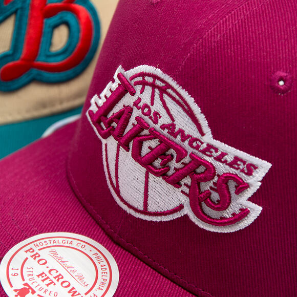 Kappe Mitchell & Ness - NBA - Purple Blaze - Los Angeles Lakers - Purple