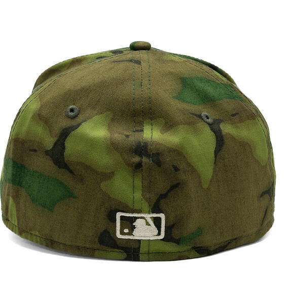 Kappe New Era - MLB Ripstop Camo 59FORTY - NY Mets - Woodland Camo