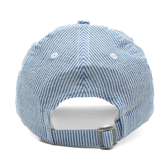 Kinder Kappe New Era - MLB Seersucker 9TWENTY - NY Yankees - Pastel Blue