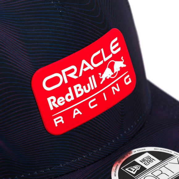 Kappe New Era - F1 Print 9FORTY A-Frame - RED BULL F1 - Black