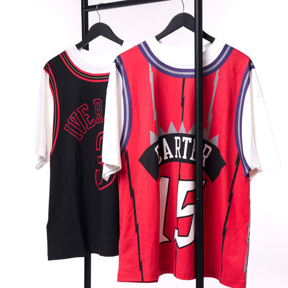 T-Shirt Mitchell & Ness - Best In Class - 1998 - NBA - Toronto Raptors - Vince Carter - MULTI