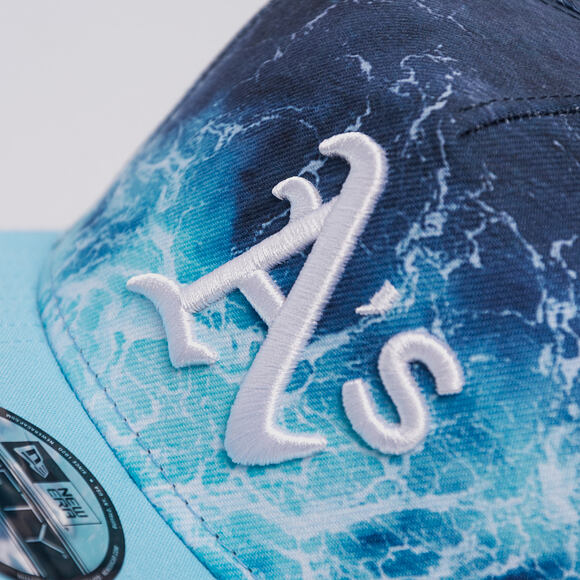 Kappe New Era - MLB "Deep Water" 9FIFTY - Oakland Athletics - Blue