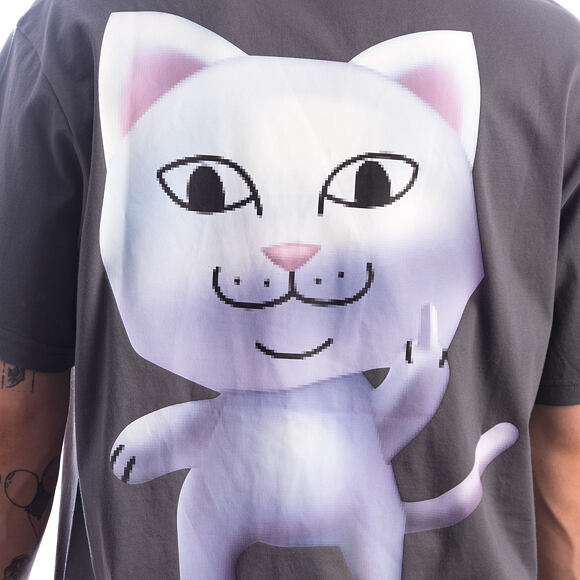 T-Shirt Rip N Dip - Nermii Tee Charcoal