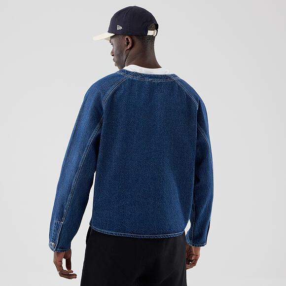 Jacke New Era - Branded Bunda Denim Worker Jacket - Denim