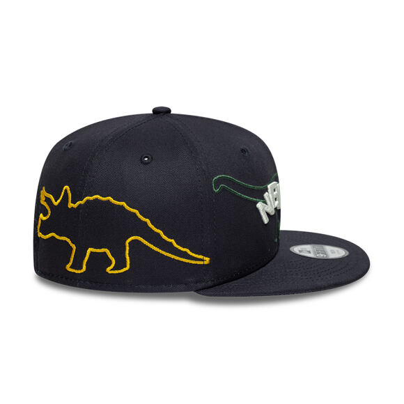 Kinder Kappe New Era - Branded Dino 9FIFTY - Navy