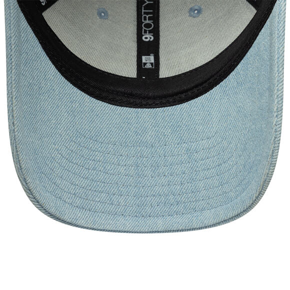 Kappe New Era - Branded Denim 9FORTY - Pastel Blue
