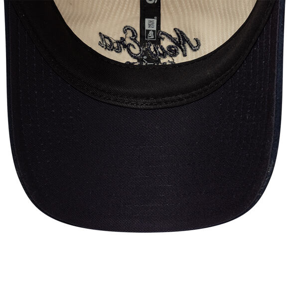 Kappe New Era - Branded Cord Mix 9TWENTY - Cream / Navy