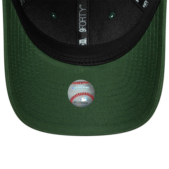 Kinder Kappe New Era - MLB Seasonal 9FORTY M-CROWN - LA Dodgers - Cilantro Green