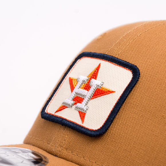 Kappe New Era - MLB Team Choice 9FORTY M-CROWN - Houston Astros - Bronze