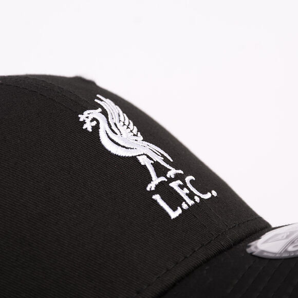 Kappe New Era - Liverpool FC - 9FORTY Core Cap - Black / White