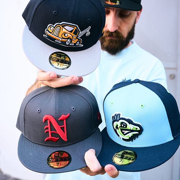 Kappe New Era - MiLB Theme Nights 59FIFTY - Norfolk Tides - Red / Team Color