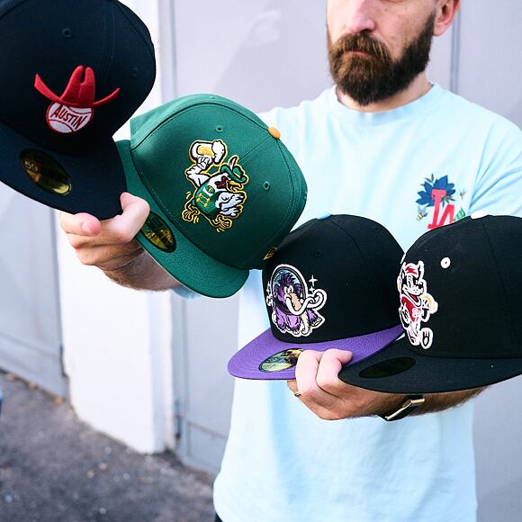 Kappe New Era - MiLB Theme Nights 59FIFTY - Erie Sea Wolves