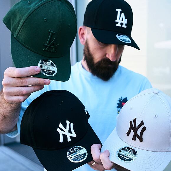 Kappe New Era - MLB 9FORTY M-CROWN - LA Dodgers - Cilantro Green