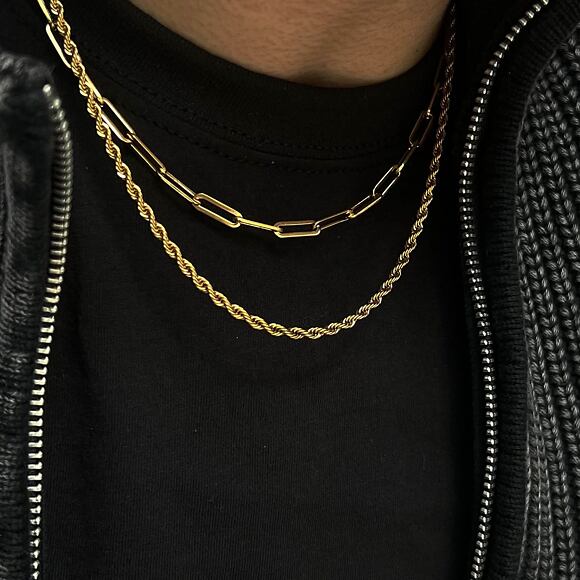 Kette Fainz - Snake Chain - Silver