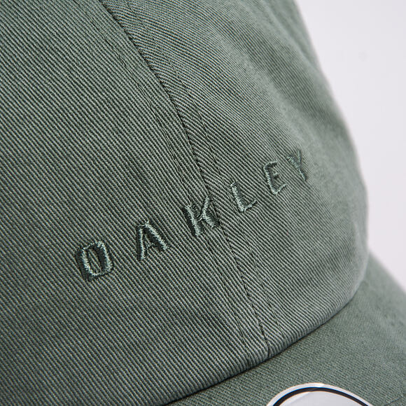 Kappe Oakley - '47 Soho Gen Dad Cap - Aviator Green
